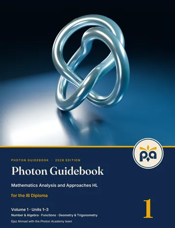 Cover of Photon Guidebook: IB Maths AA HL