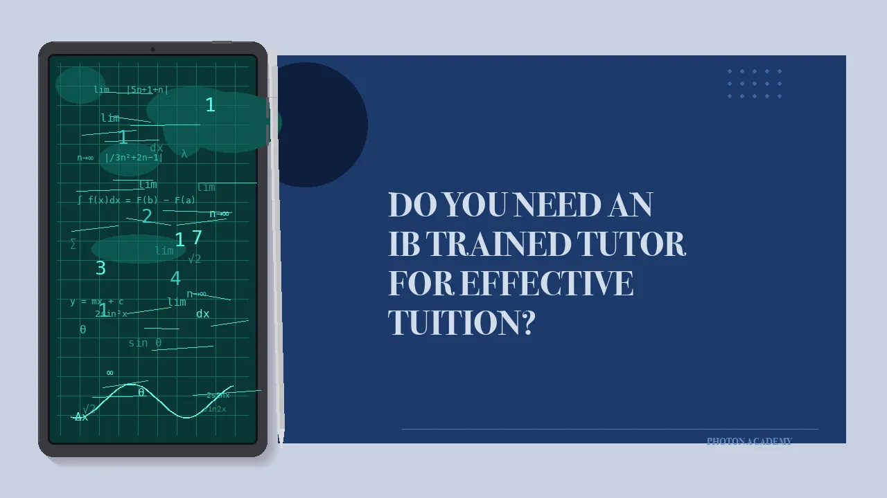 Do you need an IB-trained tutor?