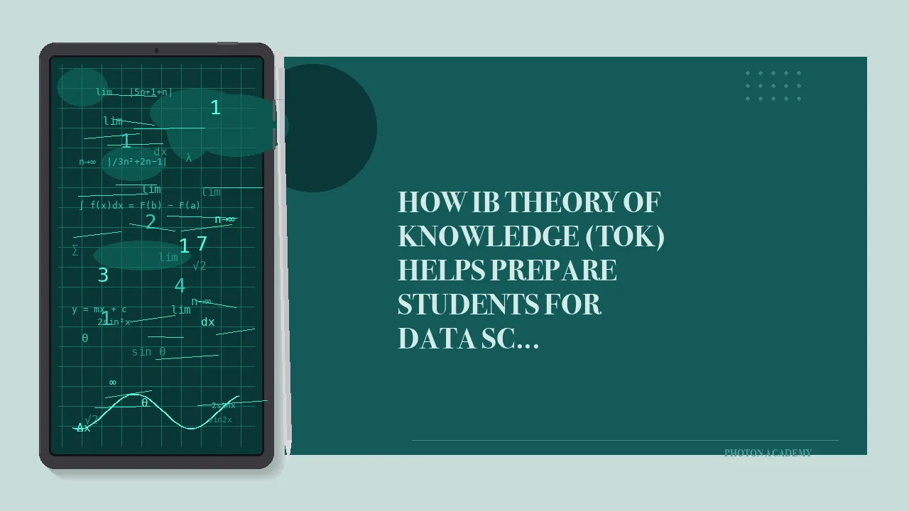 TOK helps prepare for data science