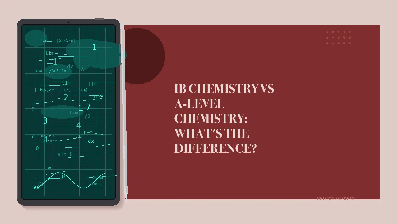 IB Chemistry vs A-Level Chemistry comparison