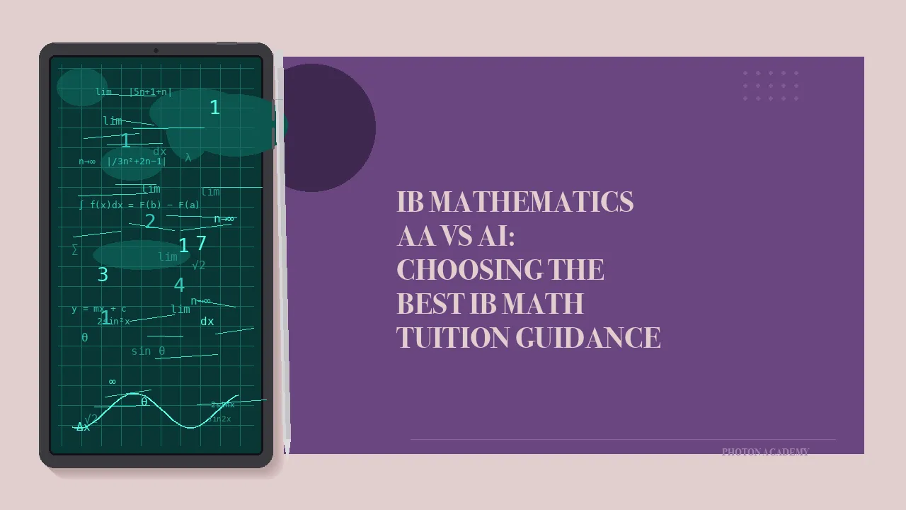 IB Mathematics AA vs AI comparison guide