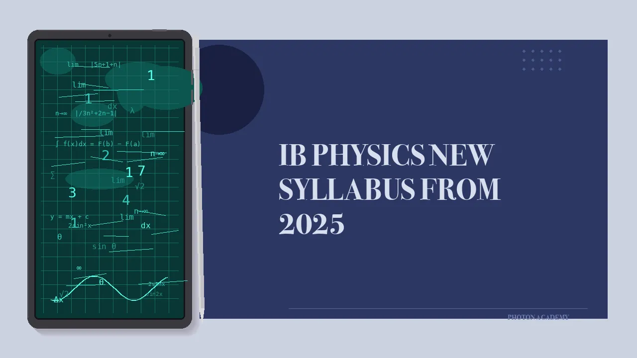 IB Physics New Syllabus from 2025