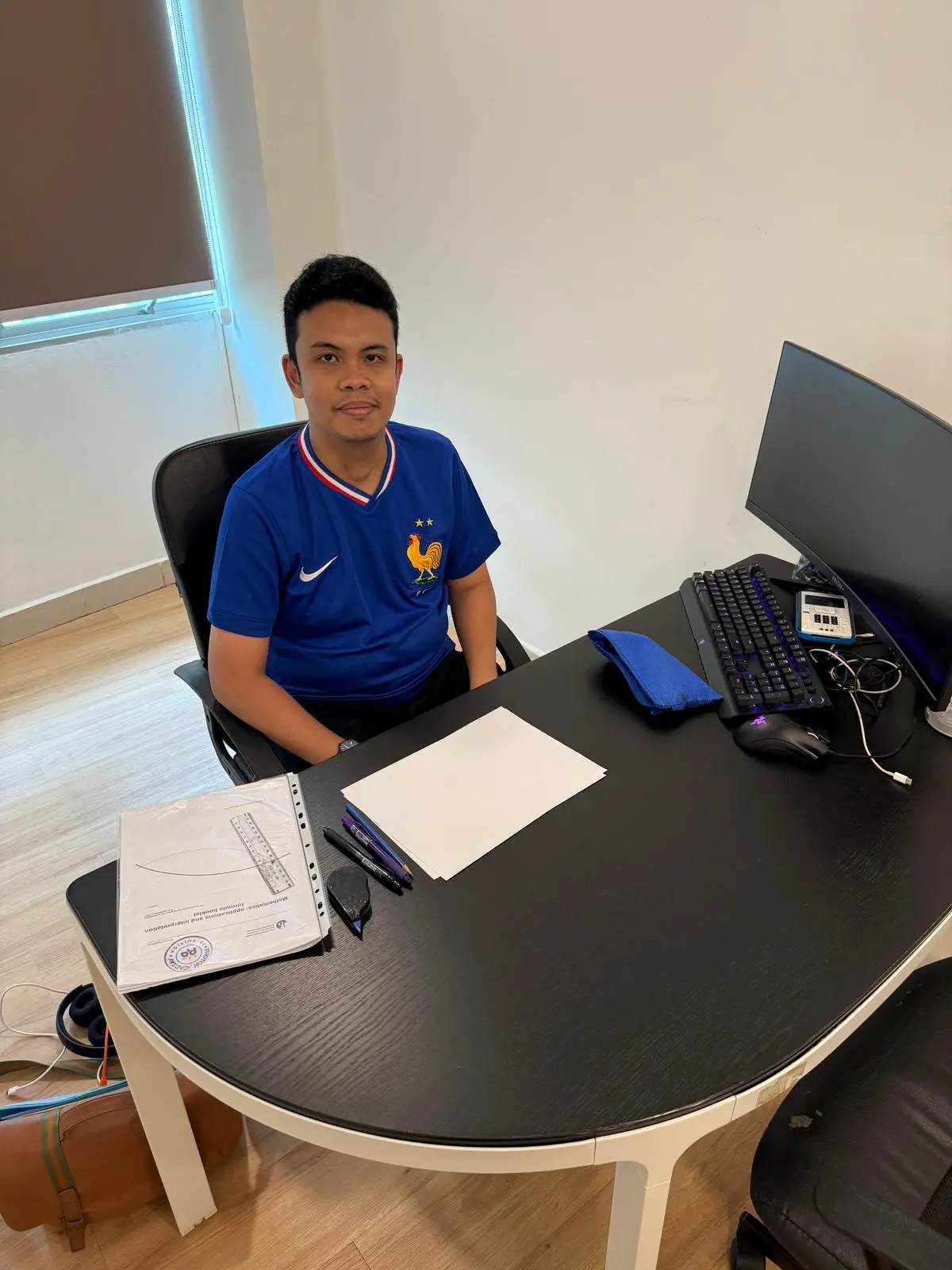 IB Math tutor with formula booklet at Photon Academy Singapore